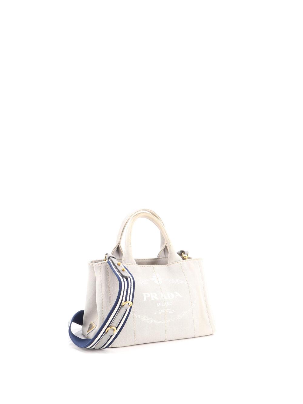 Prada Canapa Convertible Tote Canvas #331665P85B - Picture 2 of 7